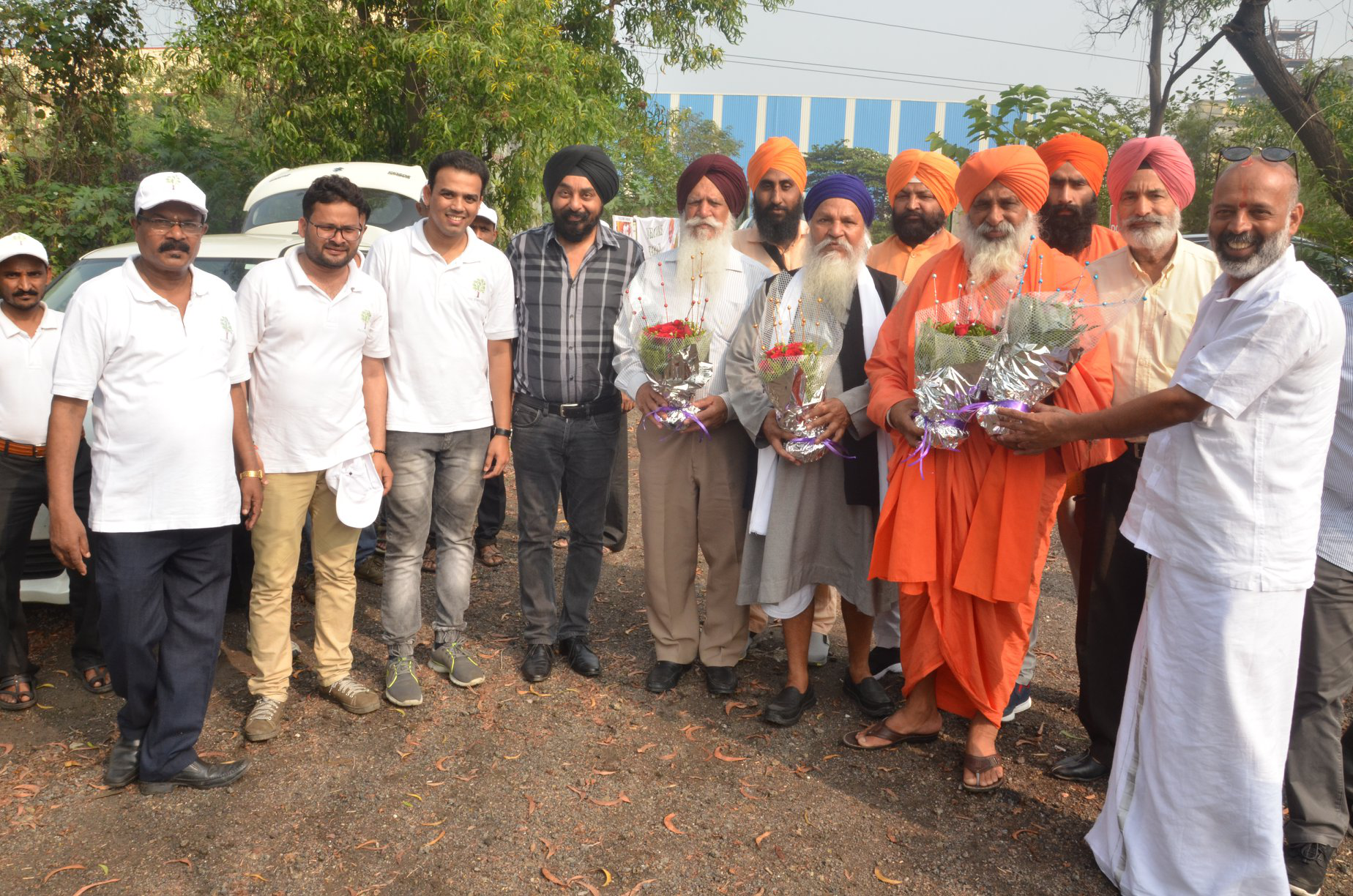 Shri Balbir Singh Ji's visit